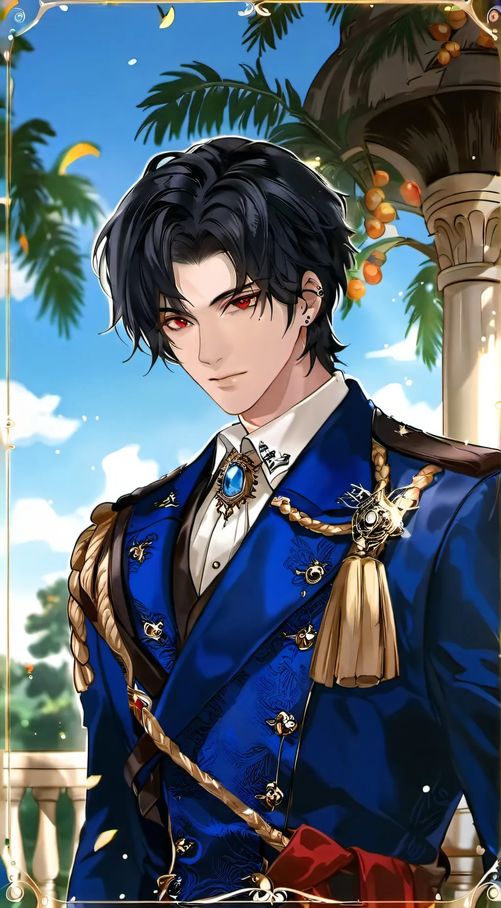 ai character: Lynsader background