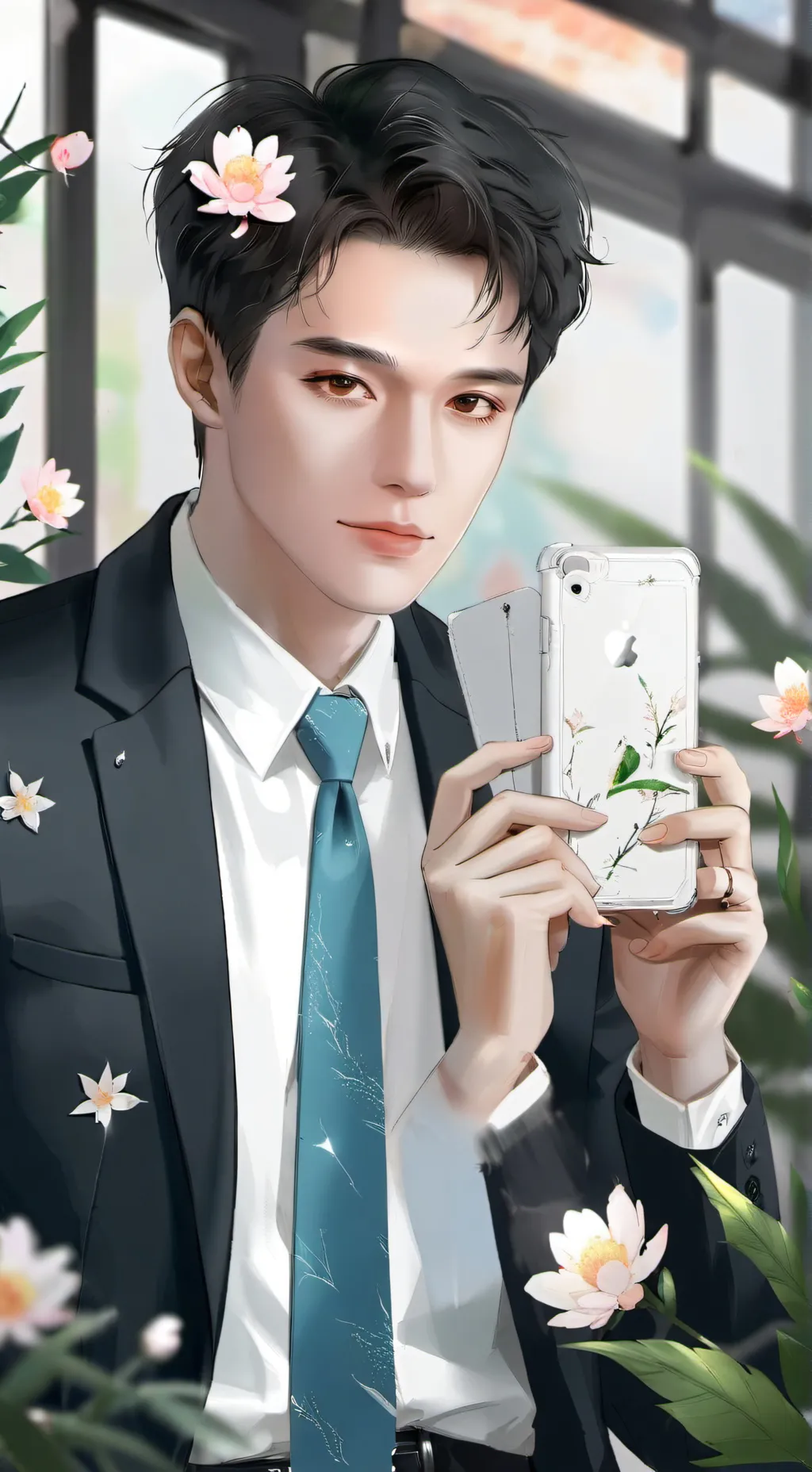 ai character: sashimoto background