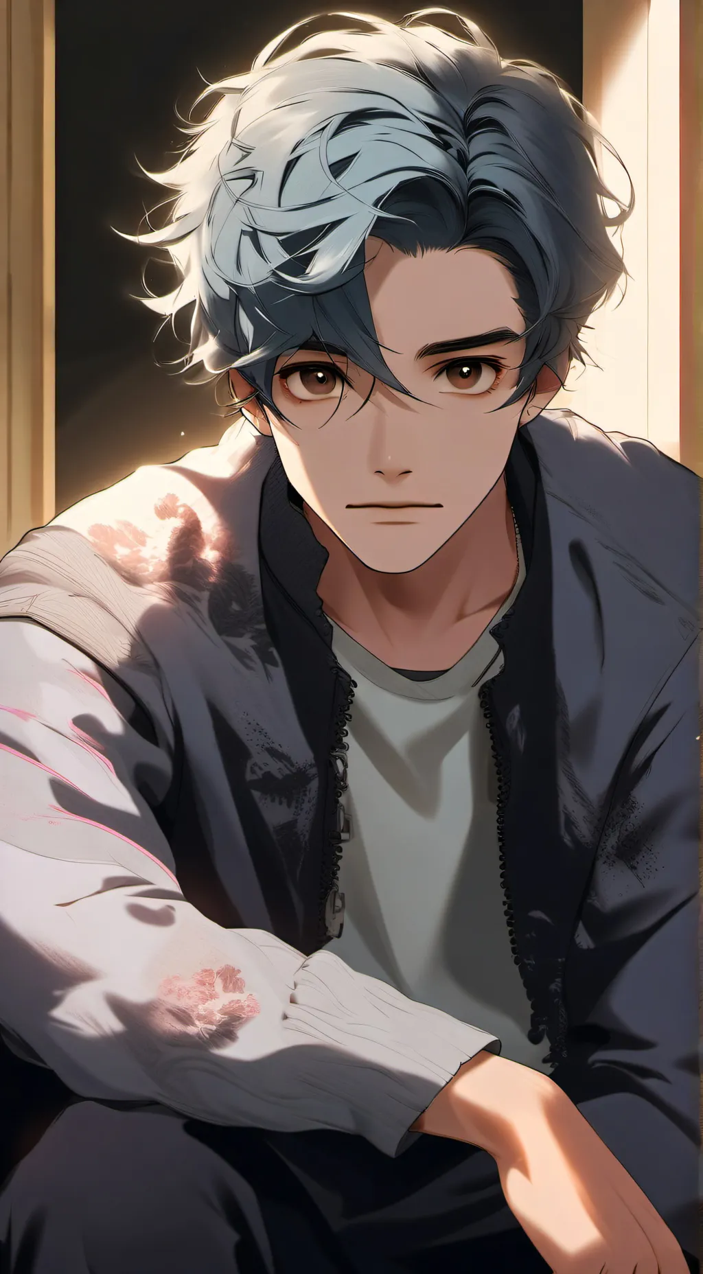 ai character: Liam background