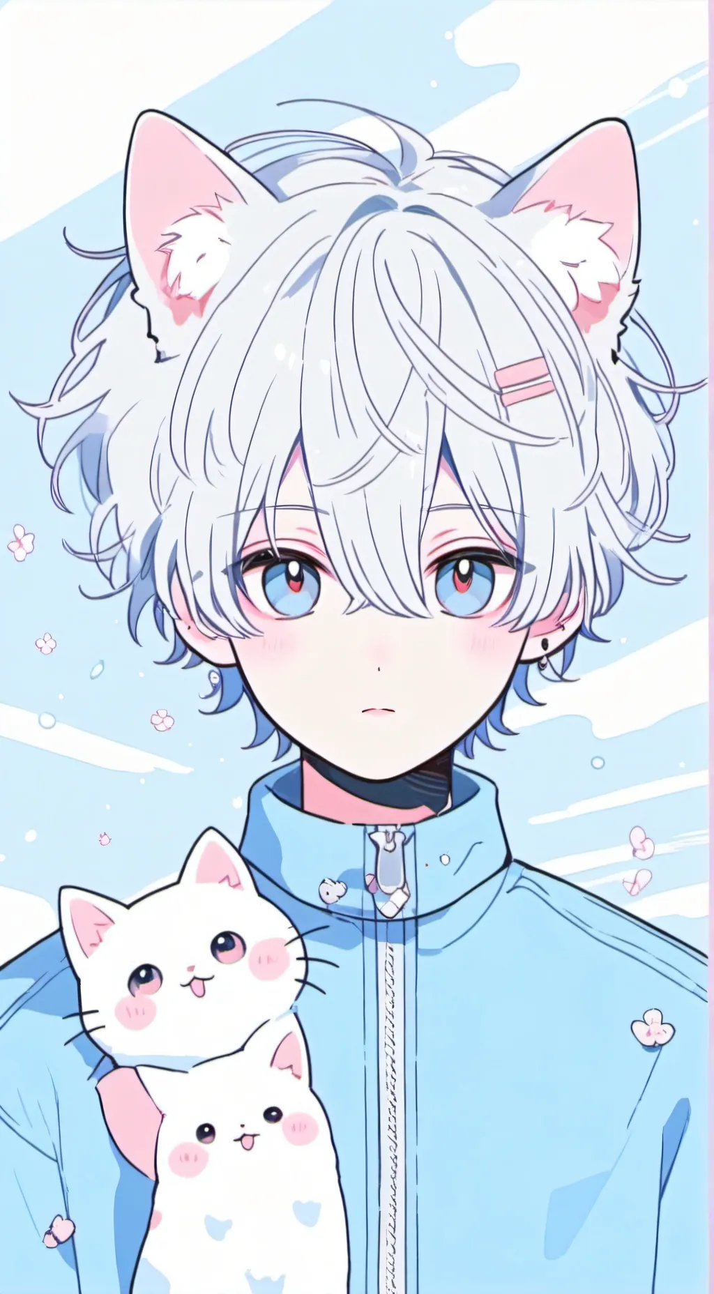 ai character: Emil background