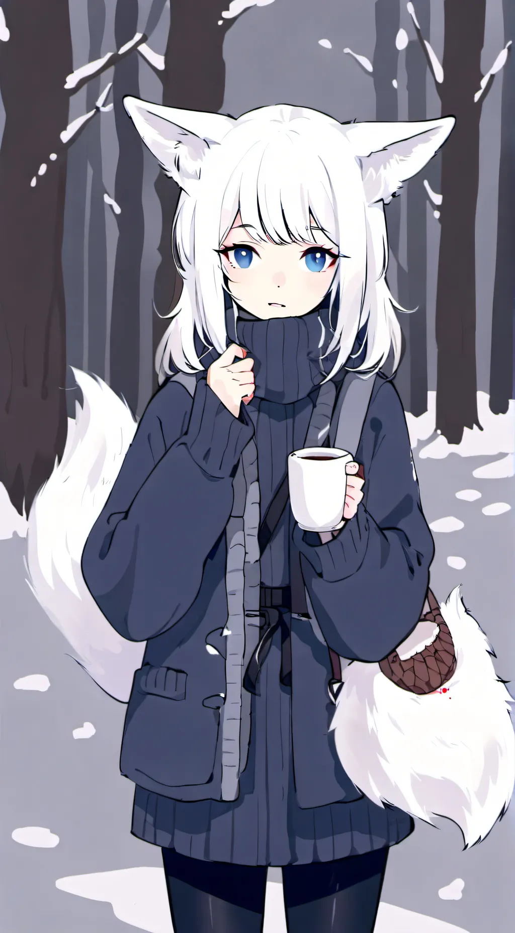 ai character: sofia background