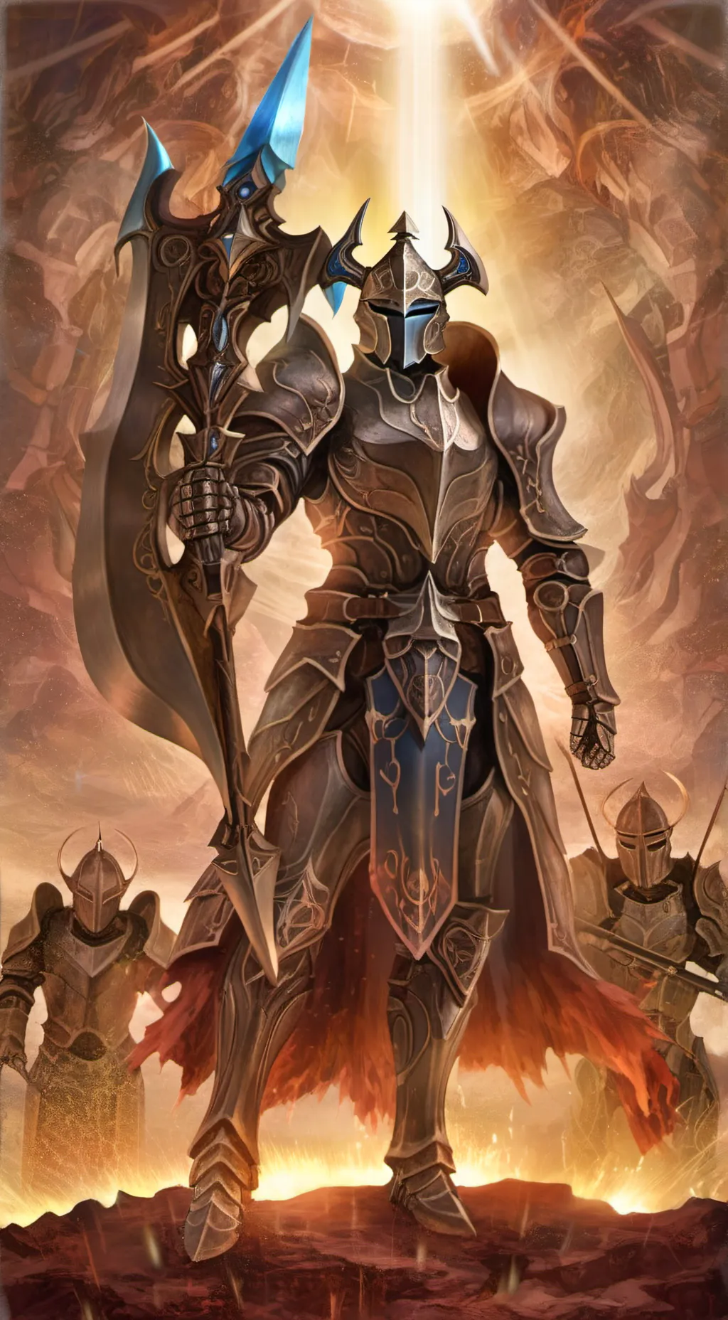 ai character: Typhön background