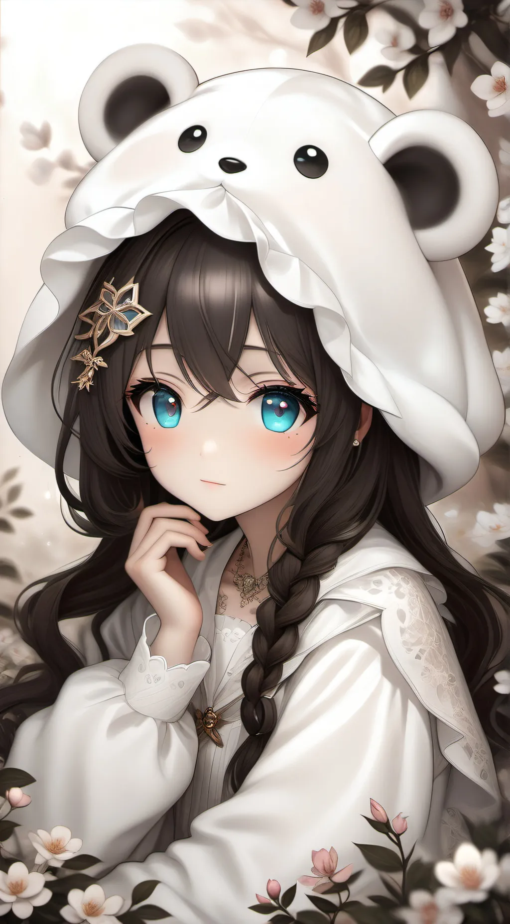 ai character: ★Эми★ background