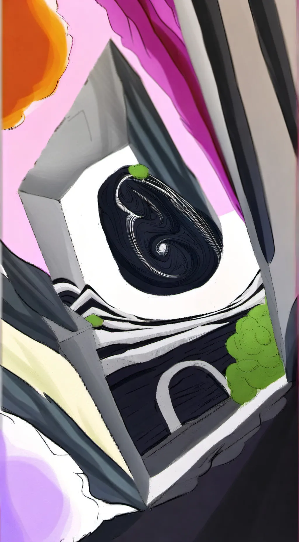 ai character: Sprunkis te aman💀 background