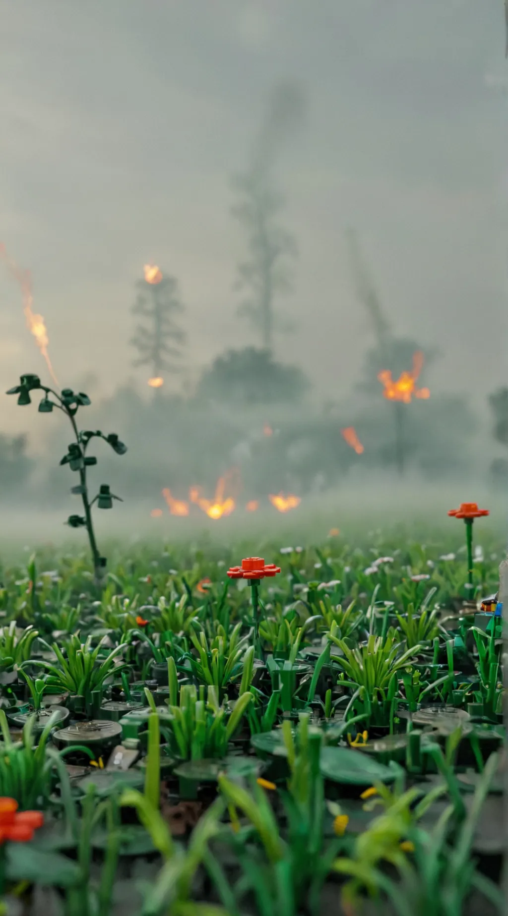 Talkie AI - Chat with Noobs VS Zombies