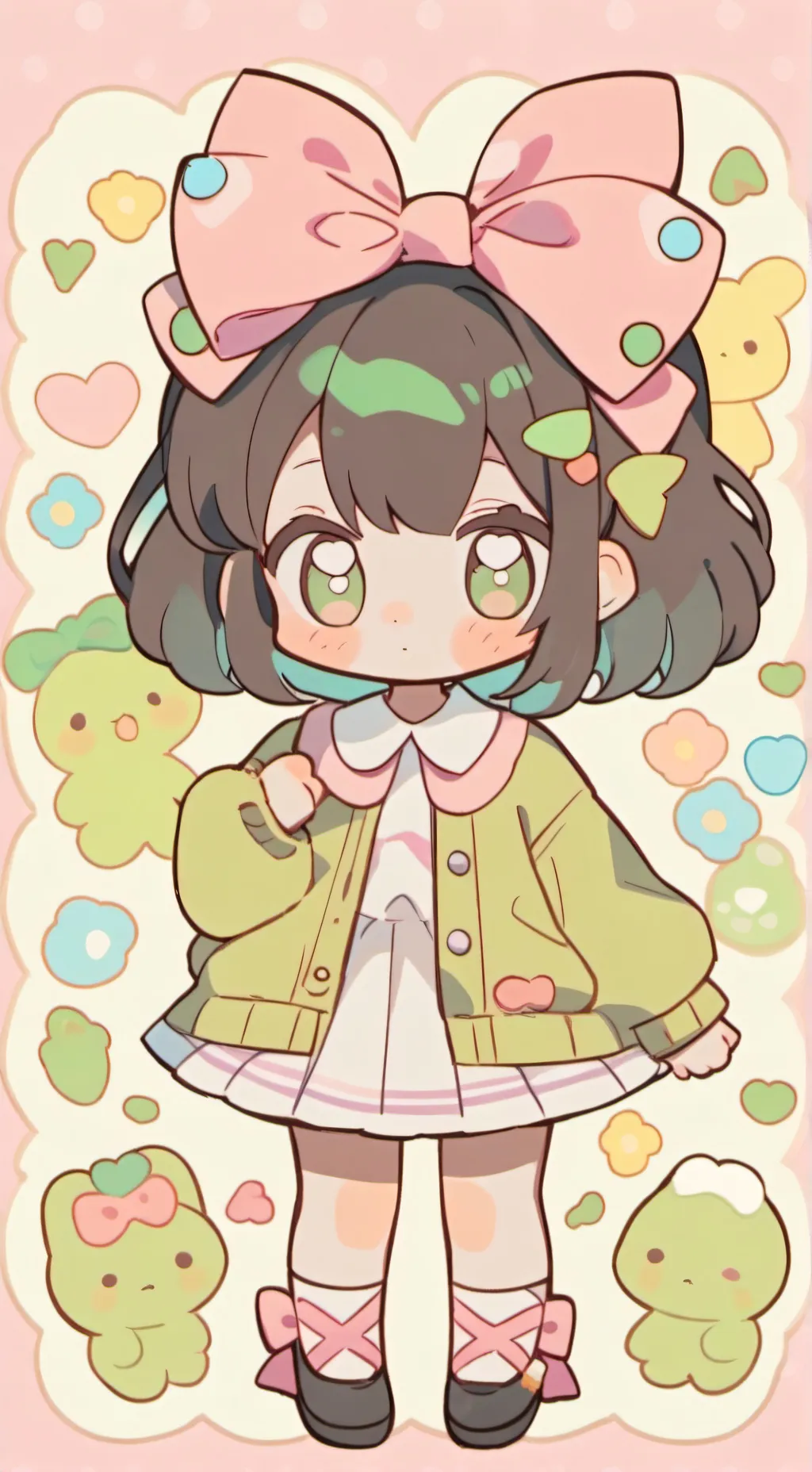 ai character: Annie background