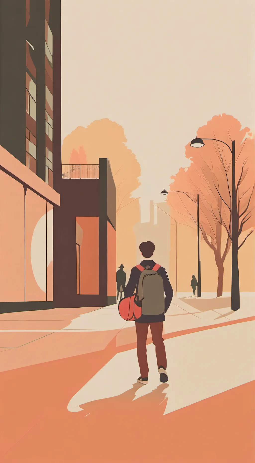 ai character: •`•_High School_•` background