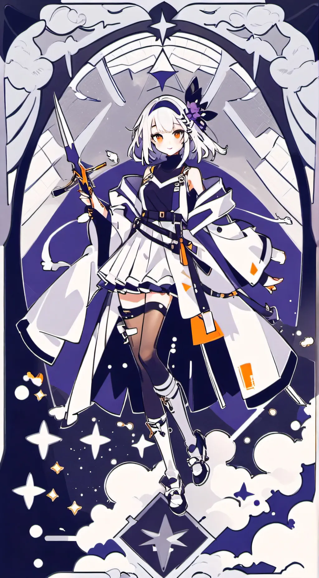 ai character: Mha girl's night  background