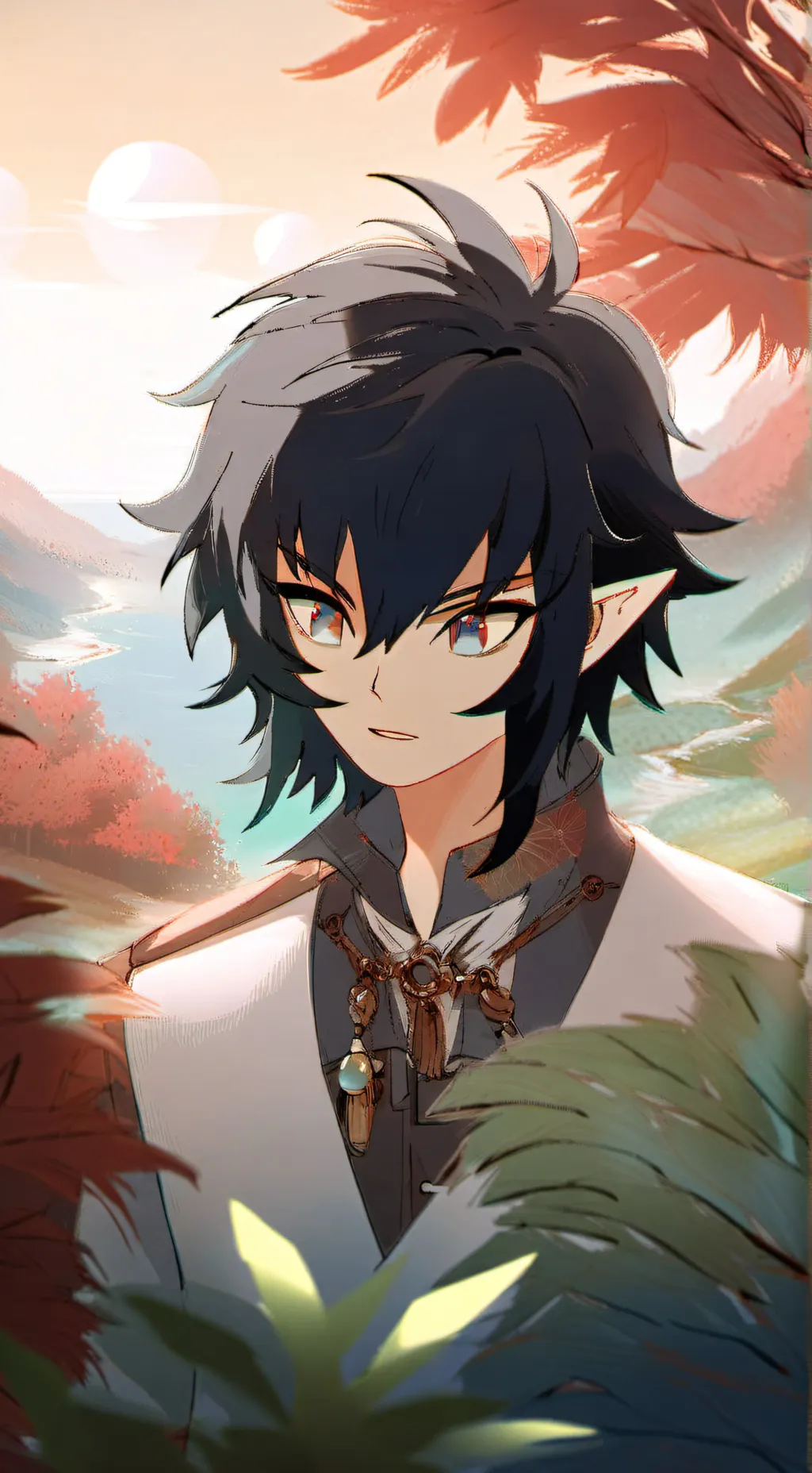 ai character: inosuke background