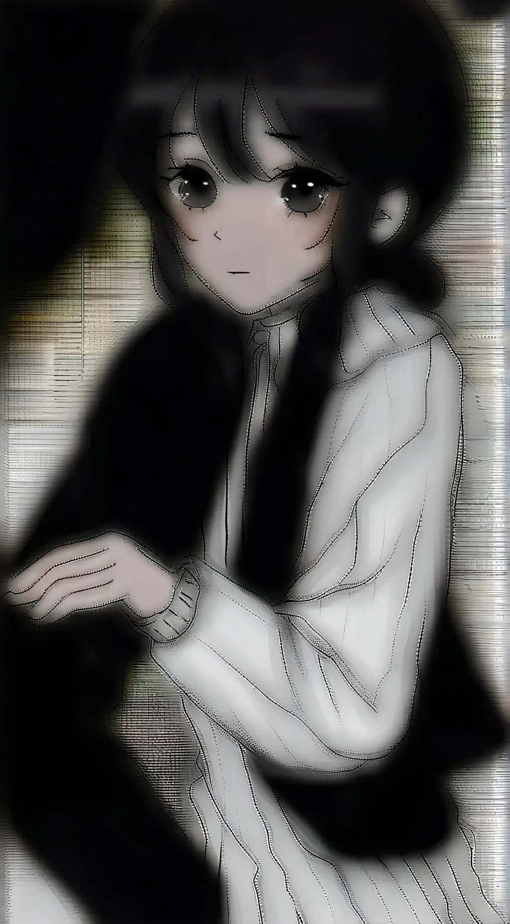 ai character: маша background