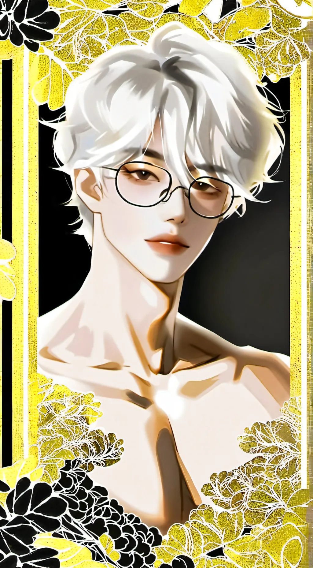 ai character: 💗Noah💝 background