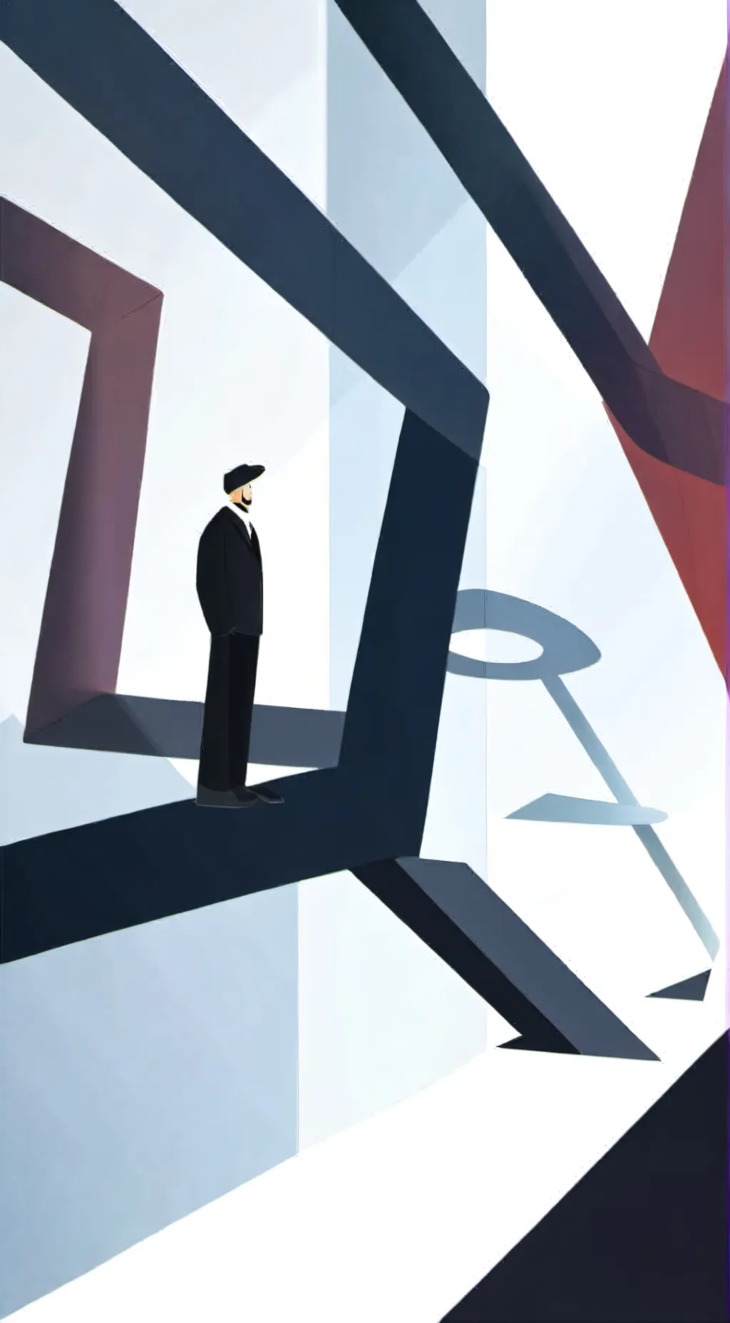 ai character: The professor background