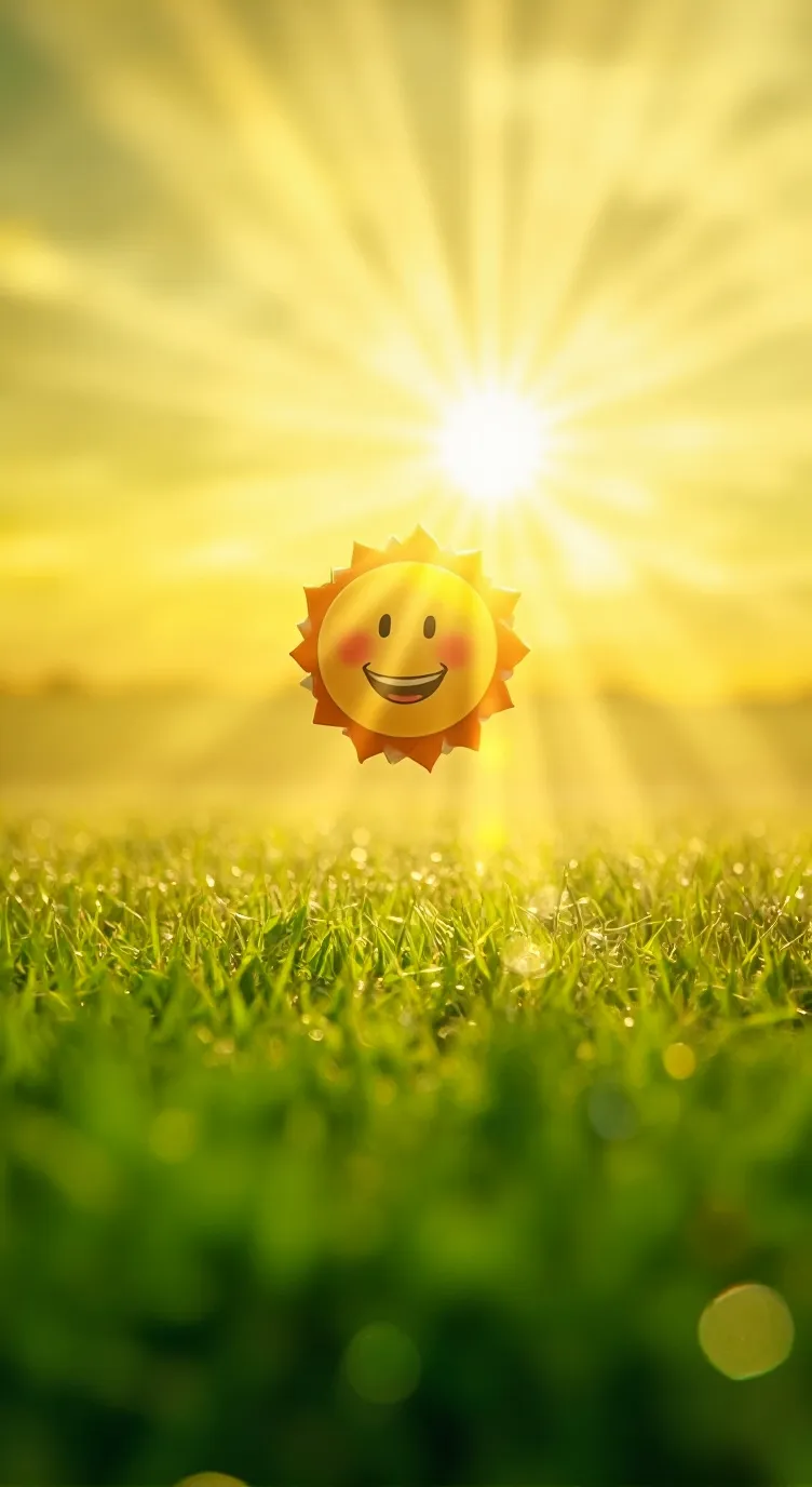 ai character: Mr Sun background