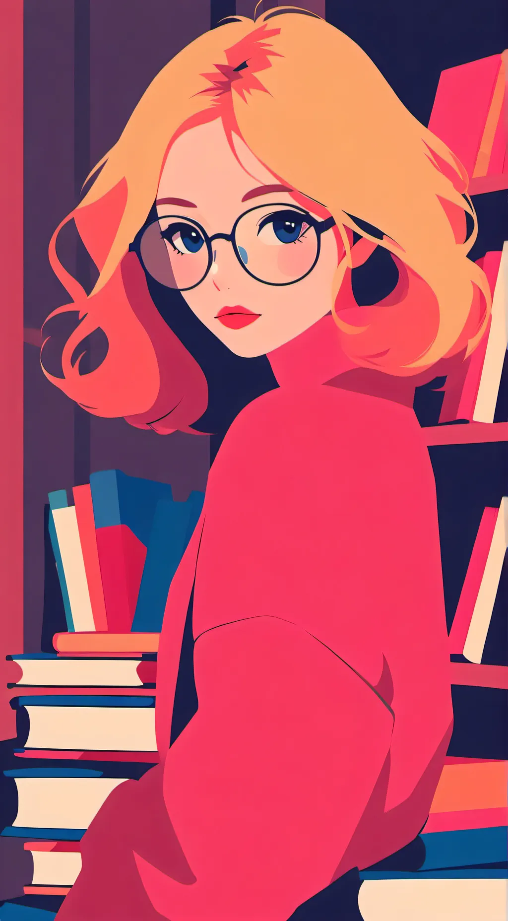 ai character: Penny  background