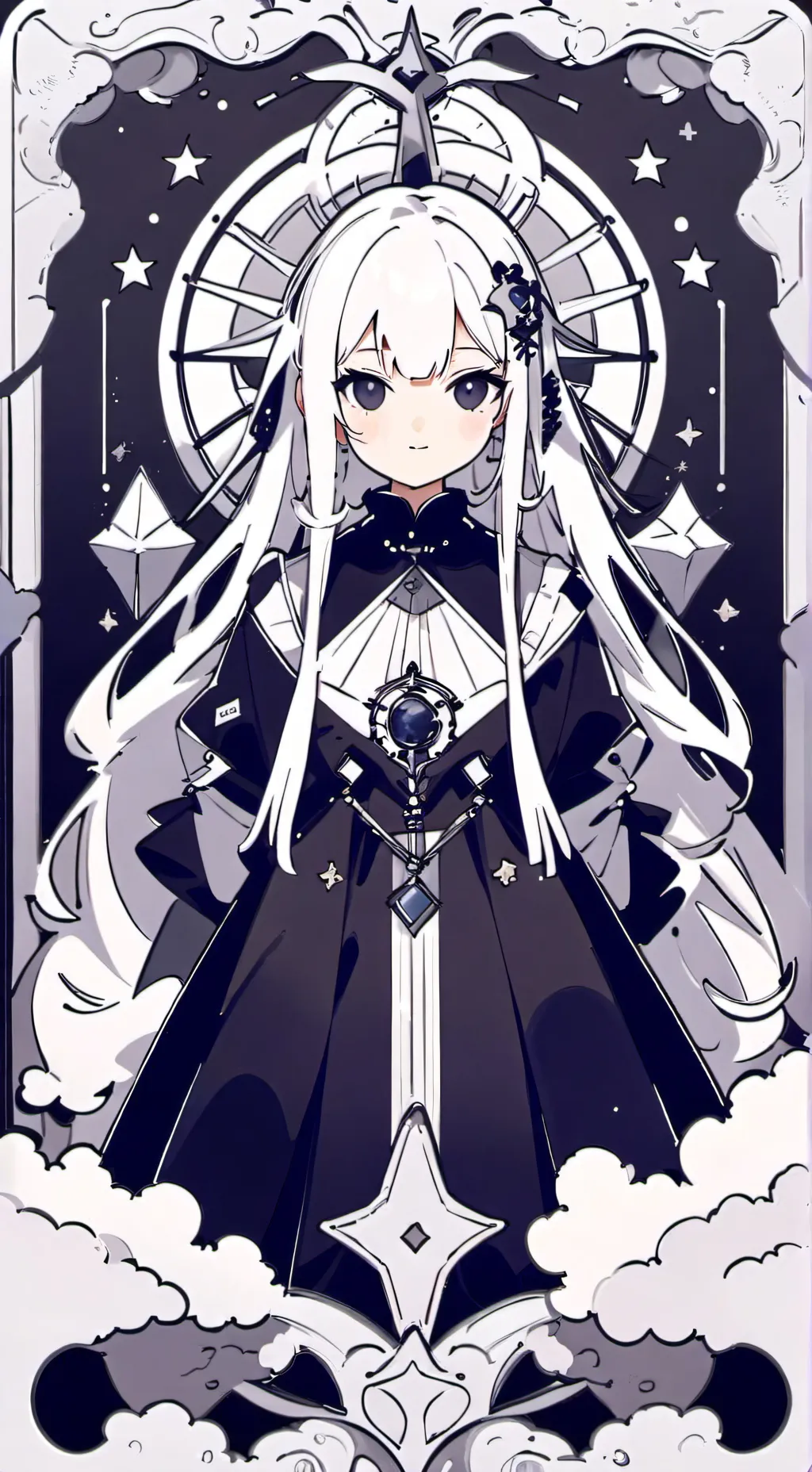 ai character: emili background