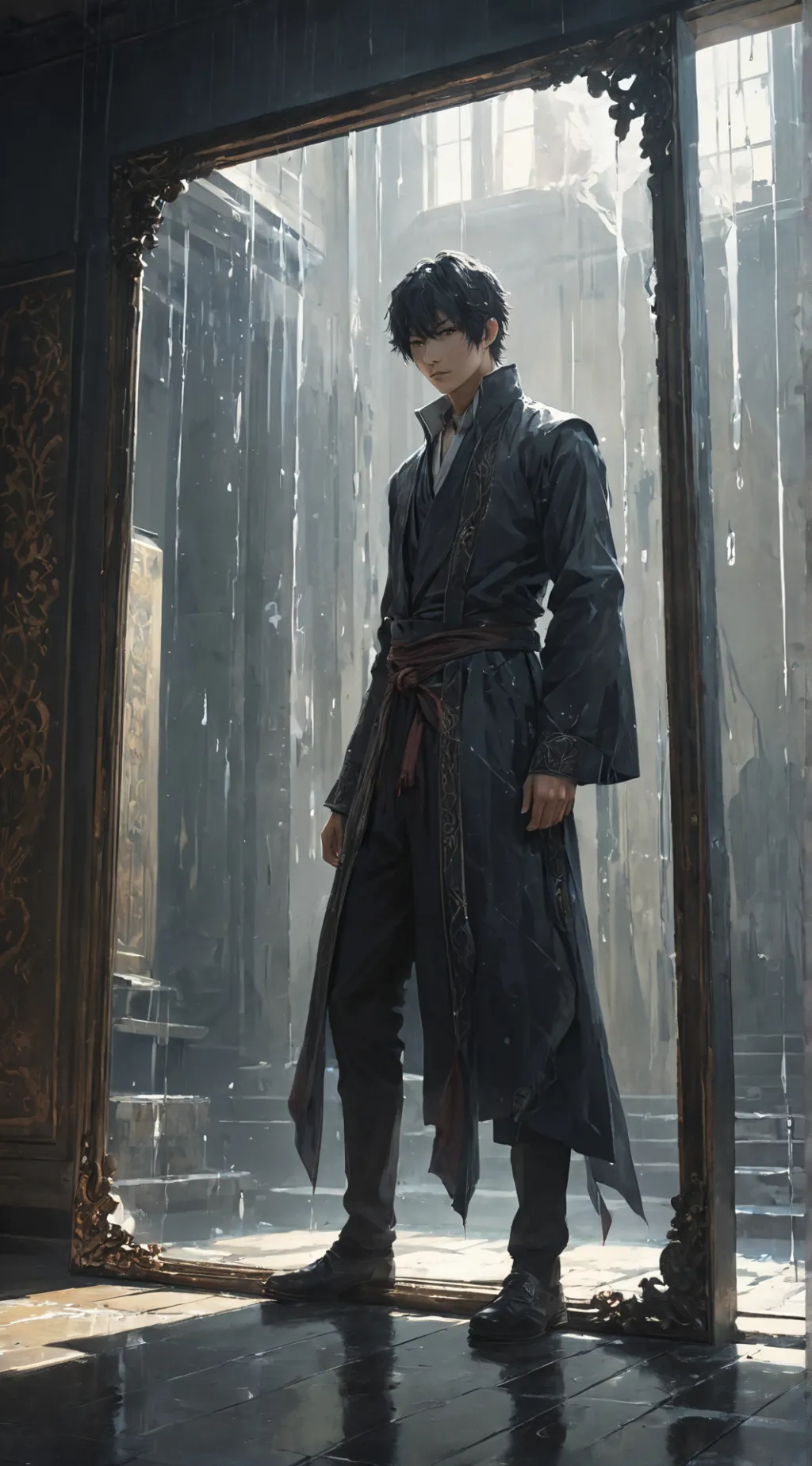 ai character: Elior background