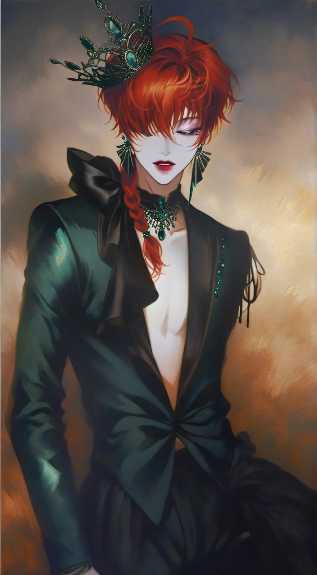 ai character: Ethan Marchand  background