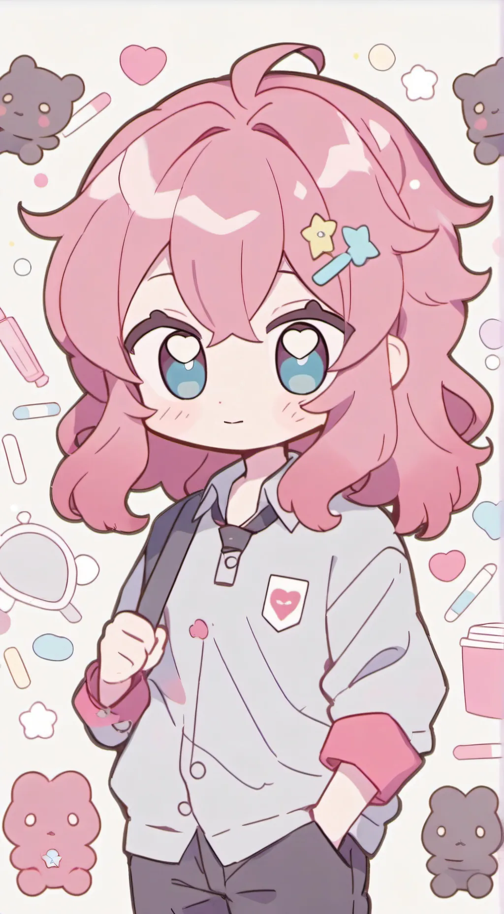 ai character: Lexie  background