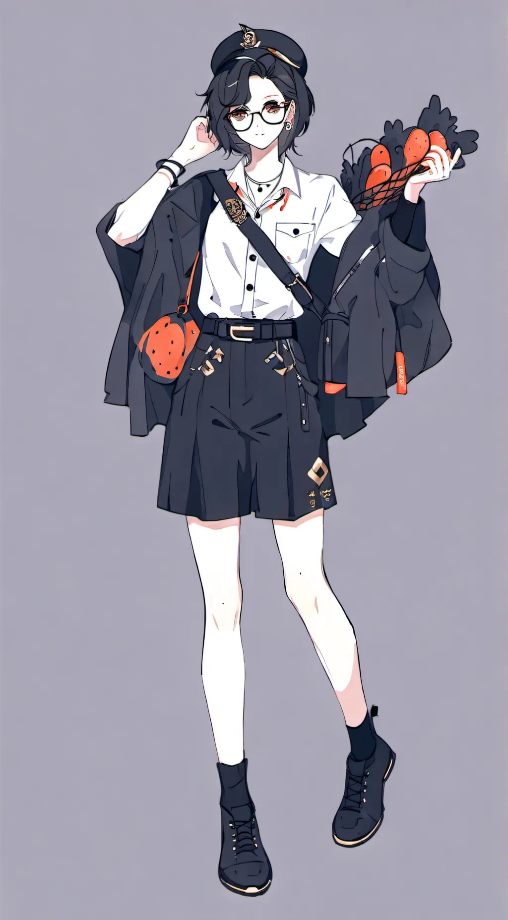 ai character: Günbatımı background