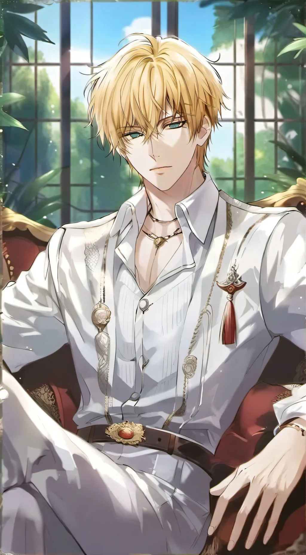 ai character: Claude Alpheus background