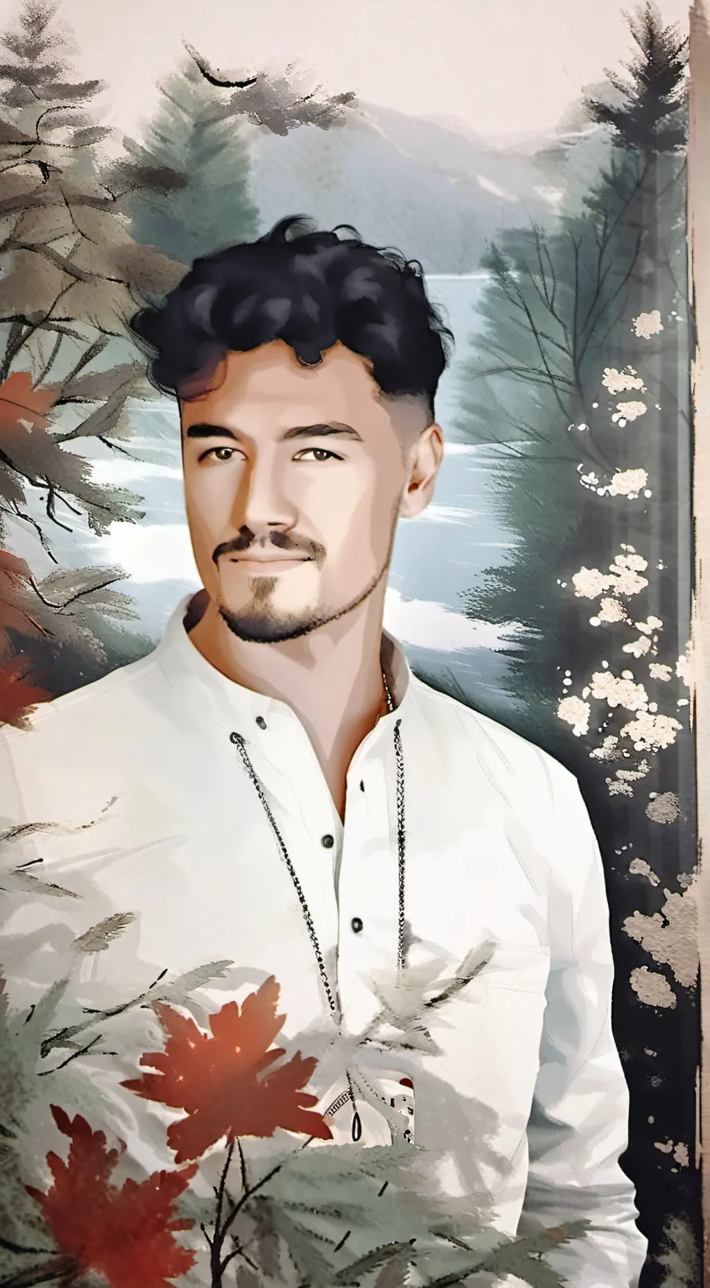 ai character: mr peanut background