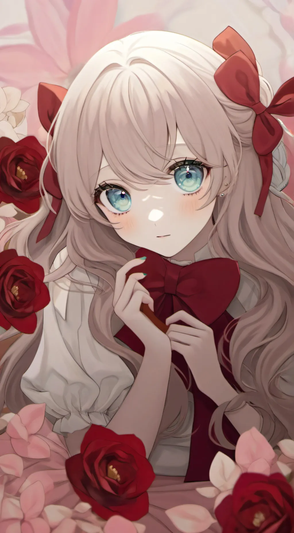 ai character: Isabela  background