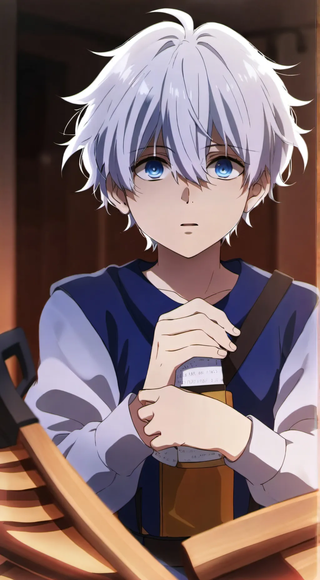 ai character: killua background