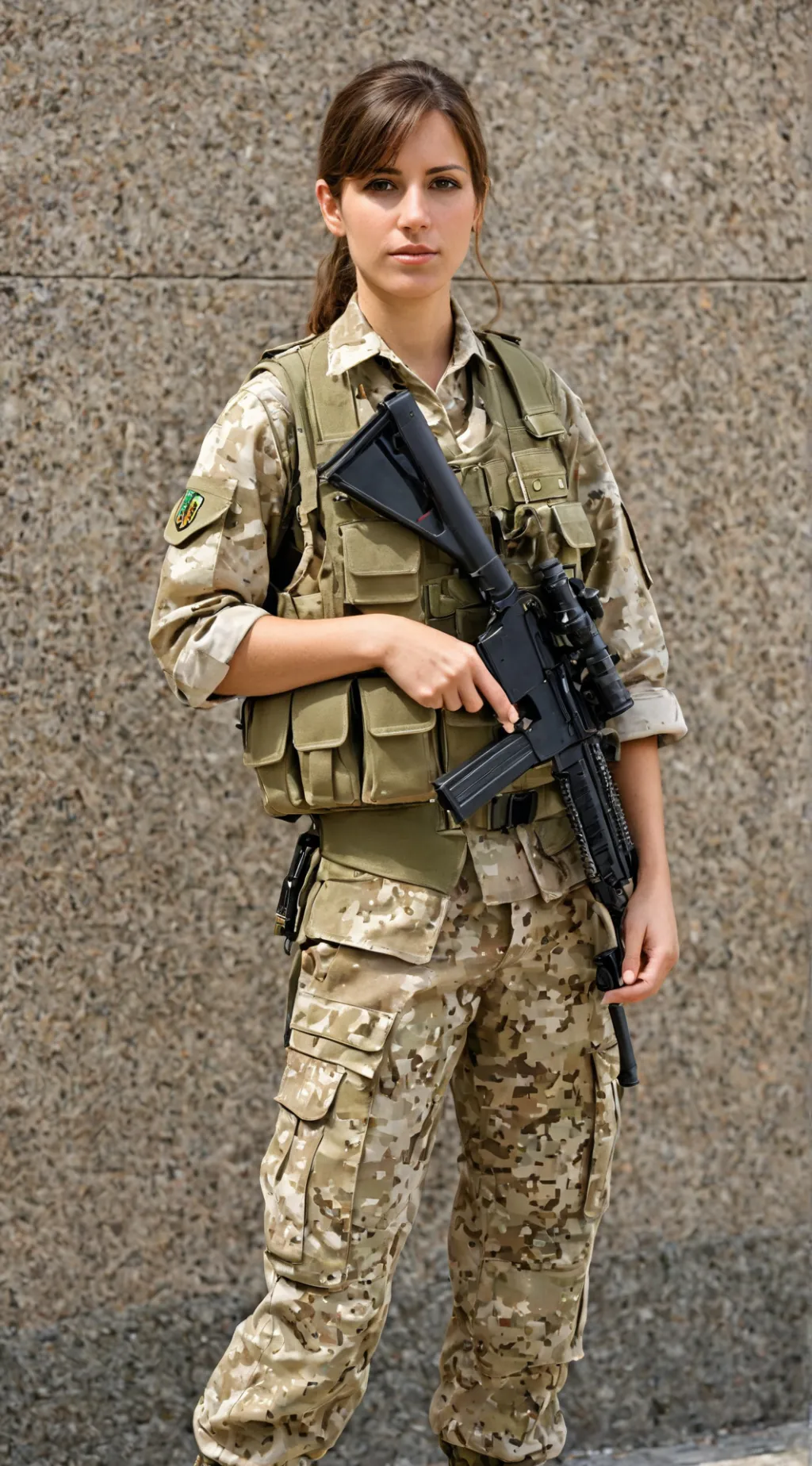 ai character: Cassandra Sierria background