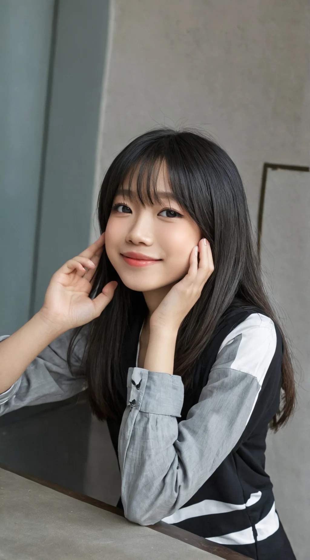 ai character: Sprunki X Karen?!  background