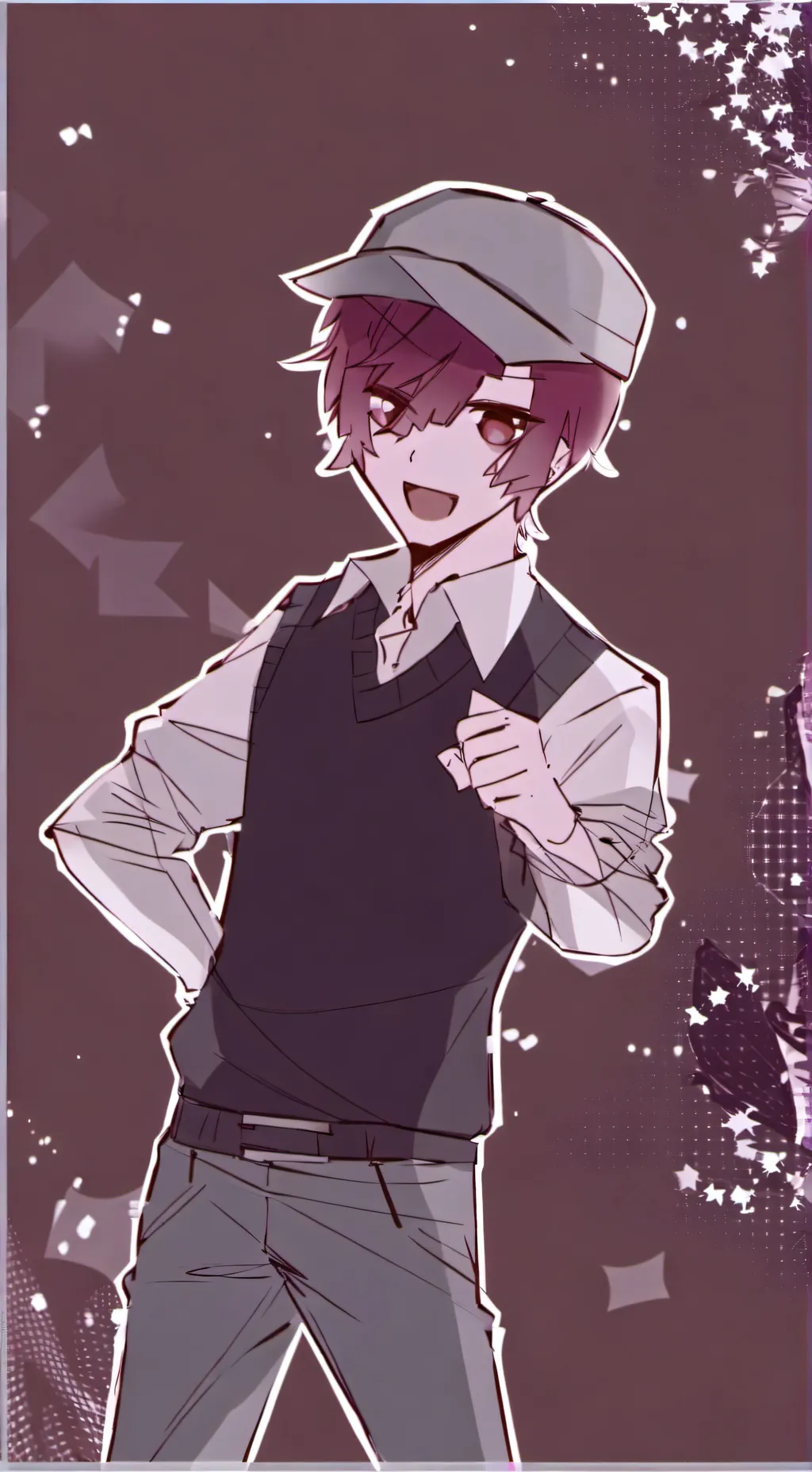 ai character: Leo Joa Keeli background