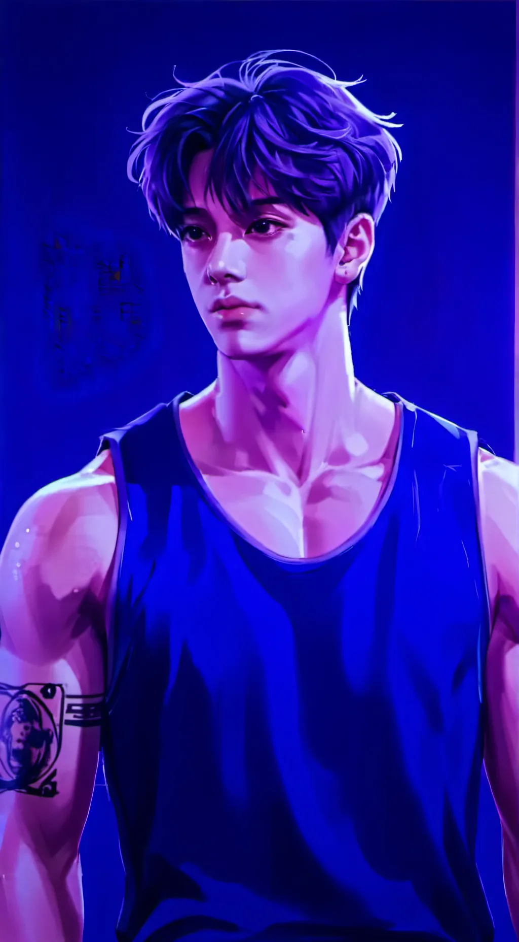 ai character: Gabriel background