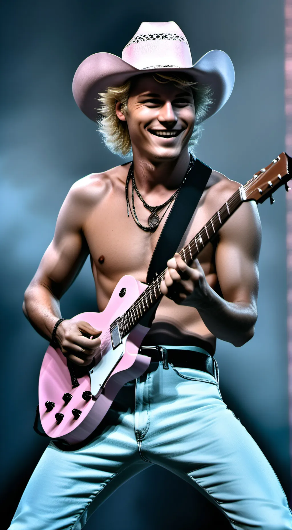 ai character: Ross Lynch background