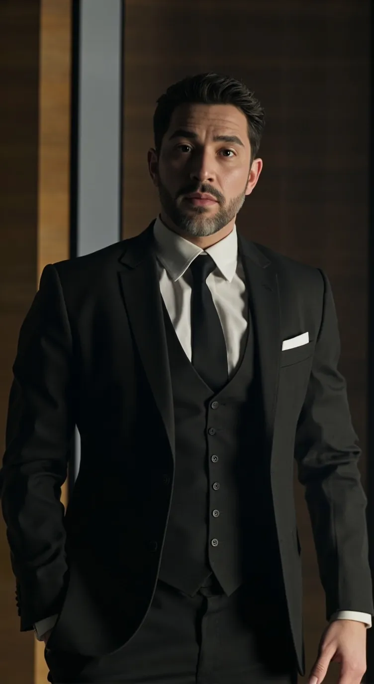 ai character: Marco Corp background