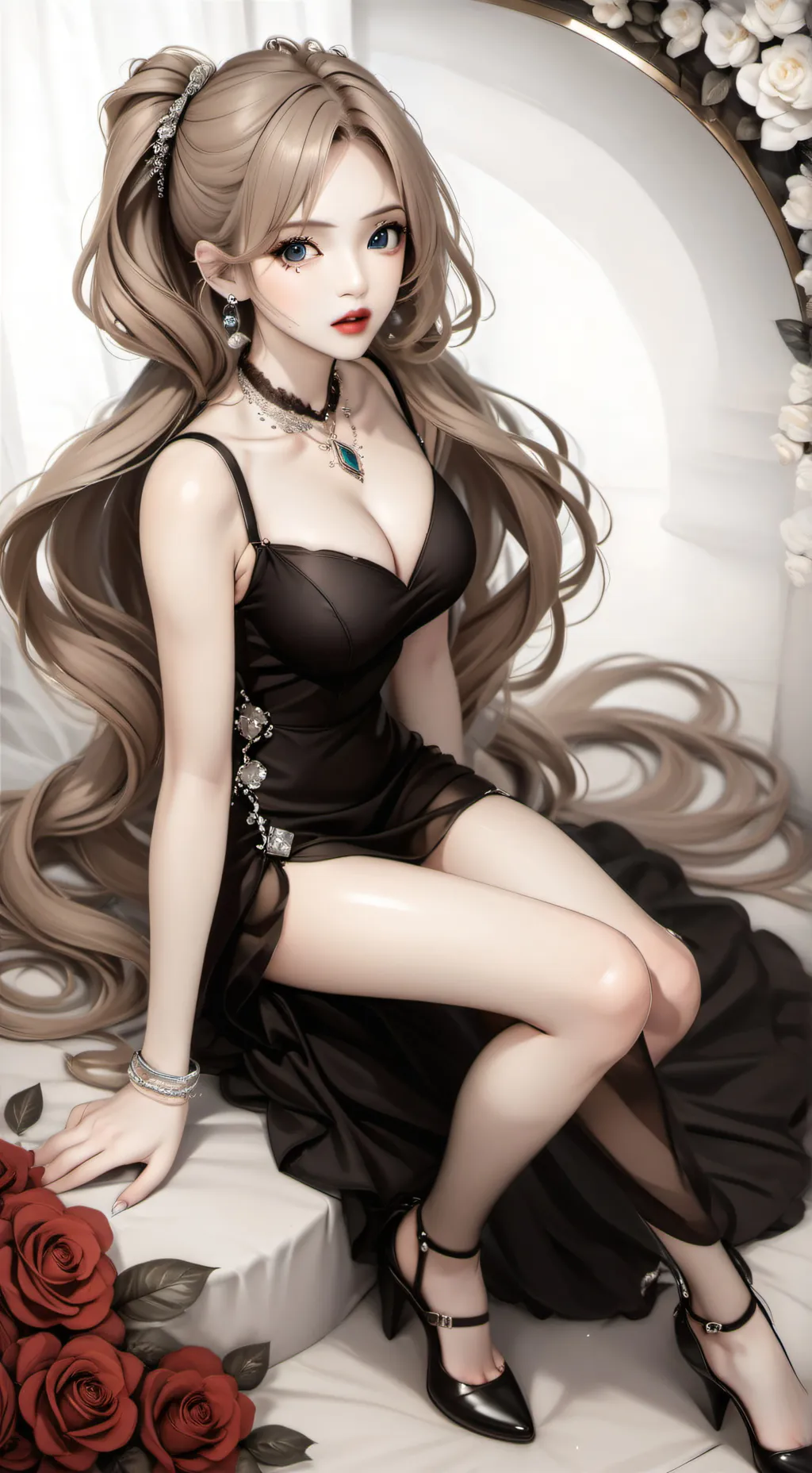 ai character: Isabella  background