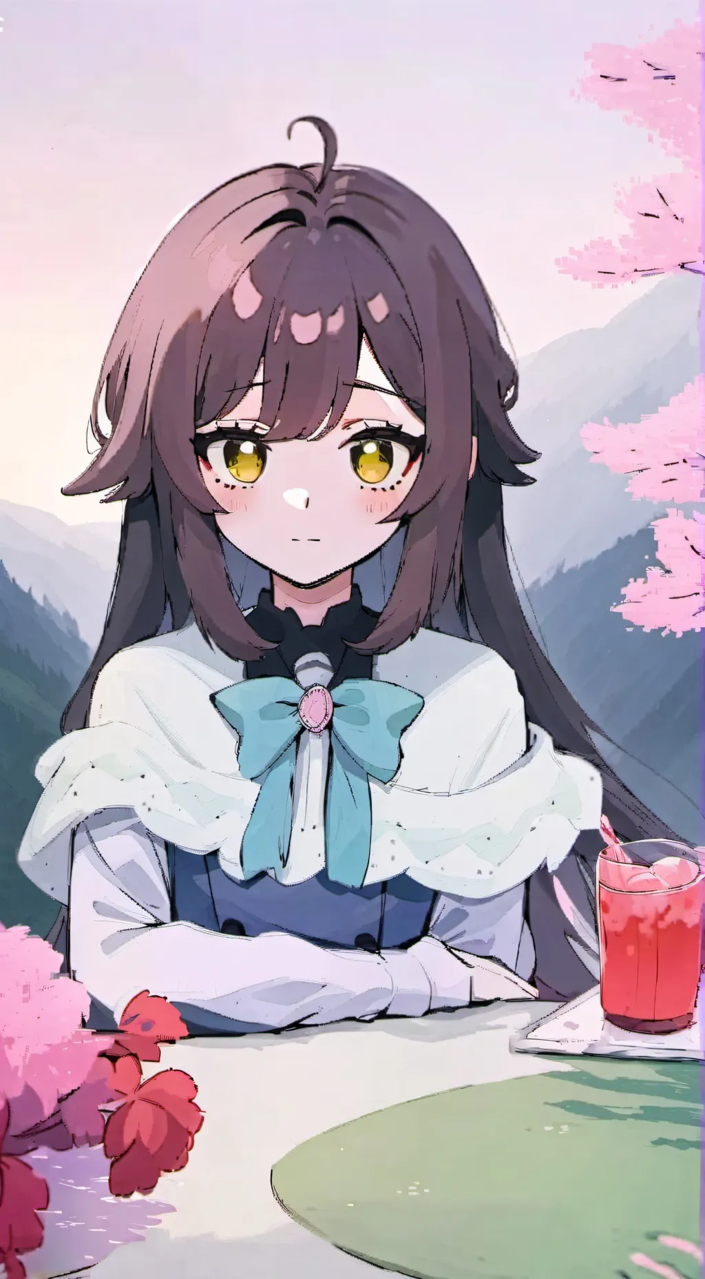 ai character: Zoe (Tu hermana) background