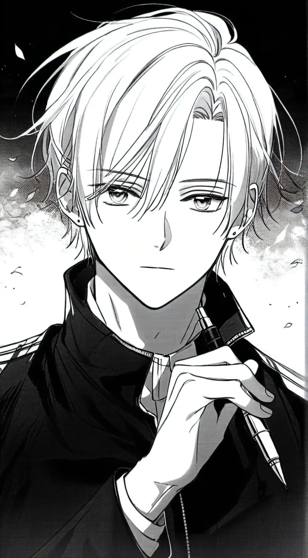 ai character: Кай background