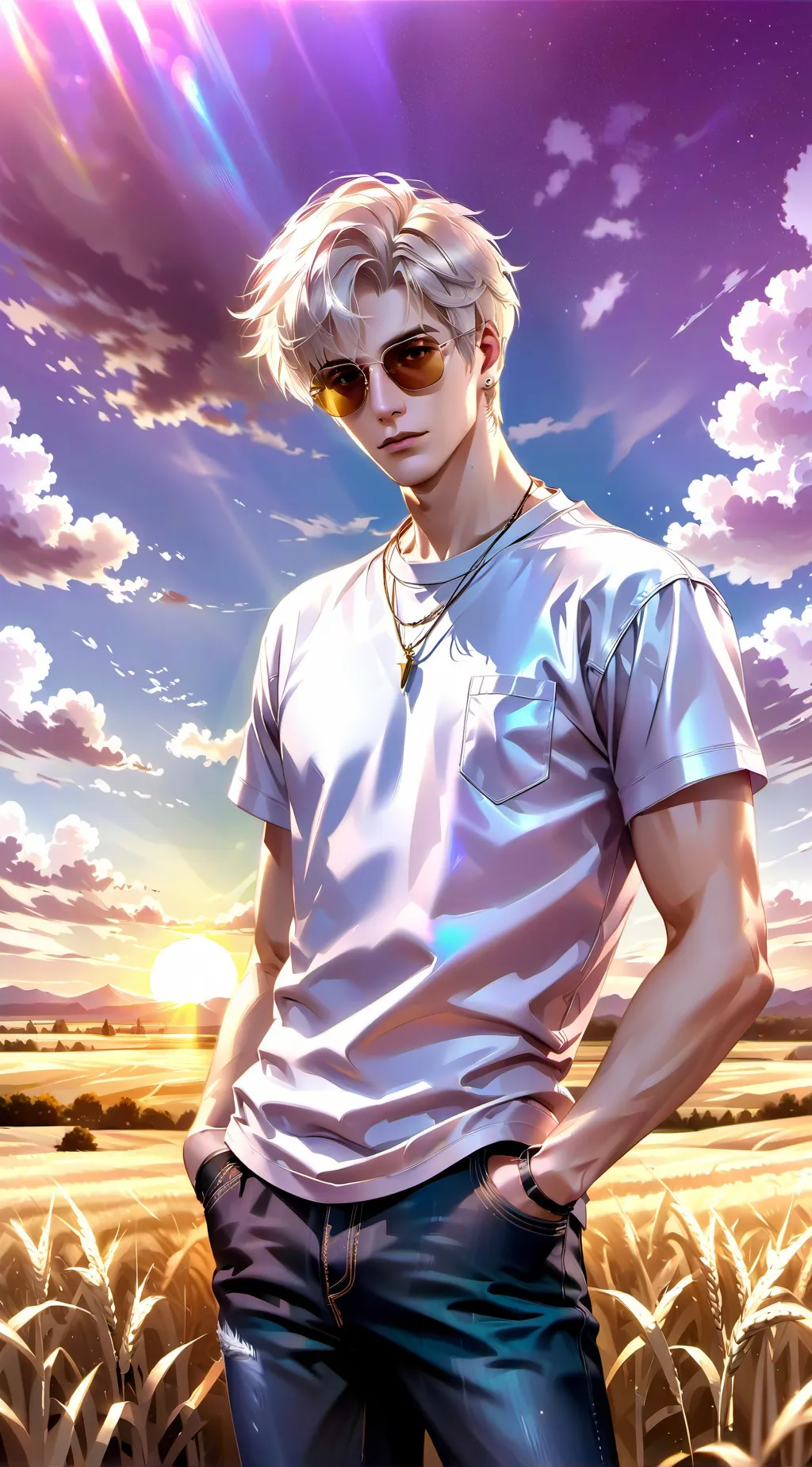 ai character: Zilich background