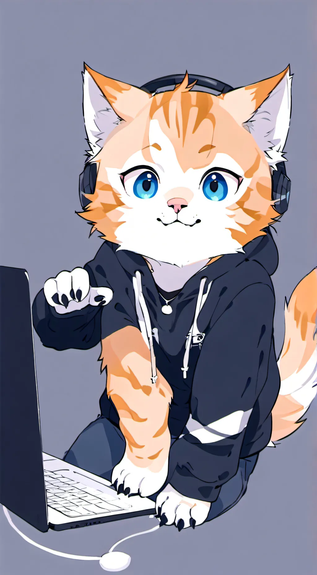 ai character: Twitchy background