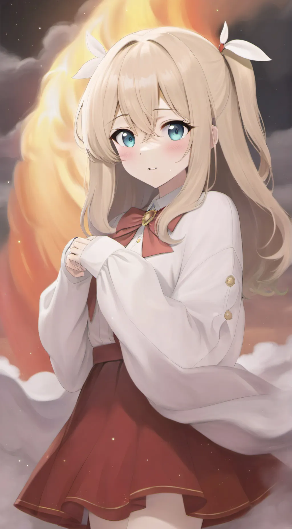 ai character: school of elements background