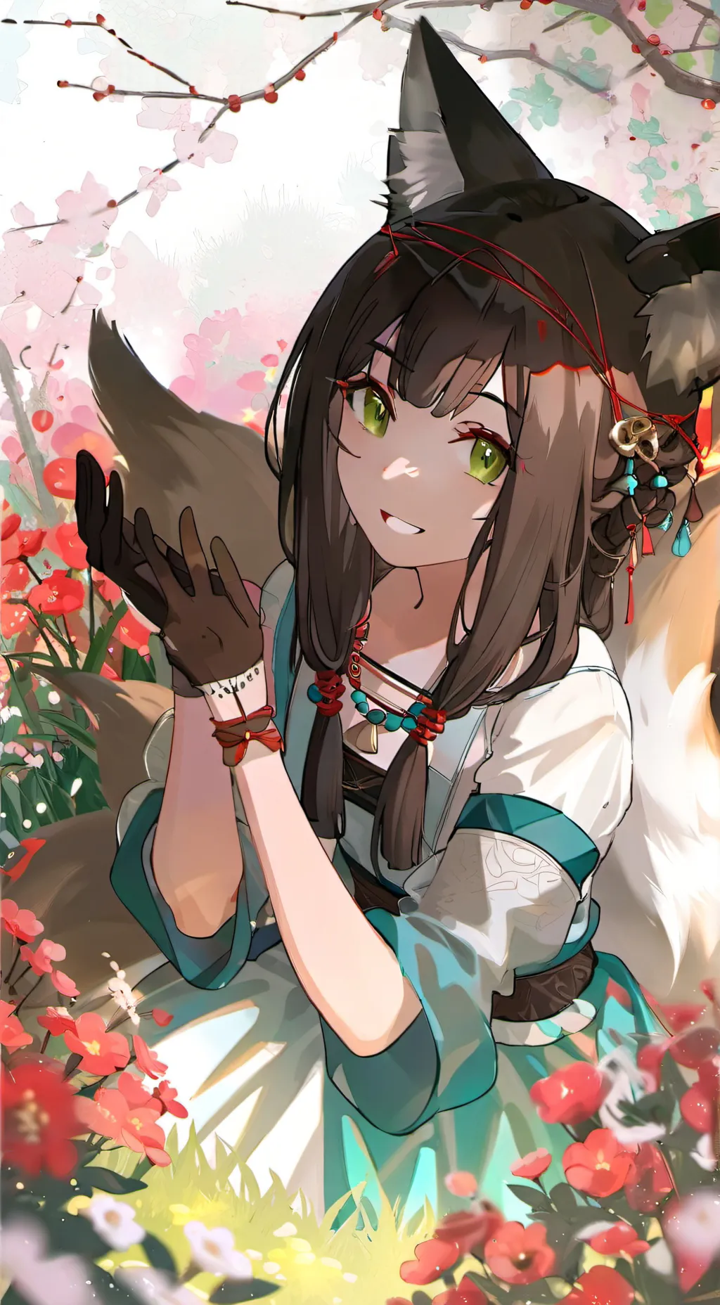 ai character: Emily  background