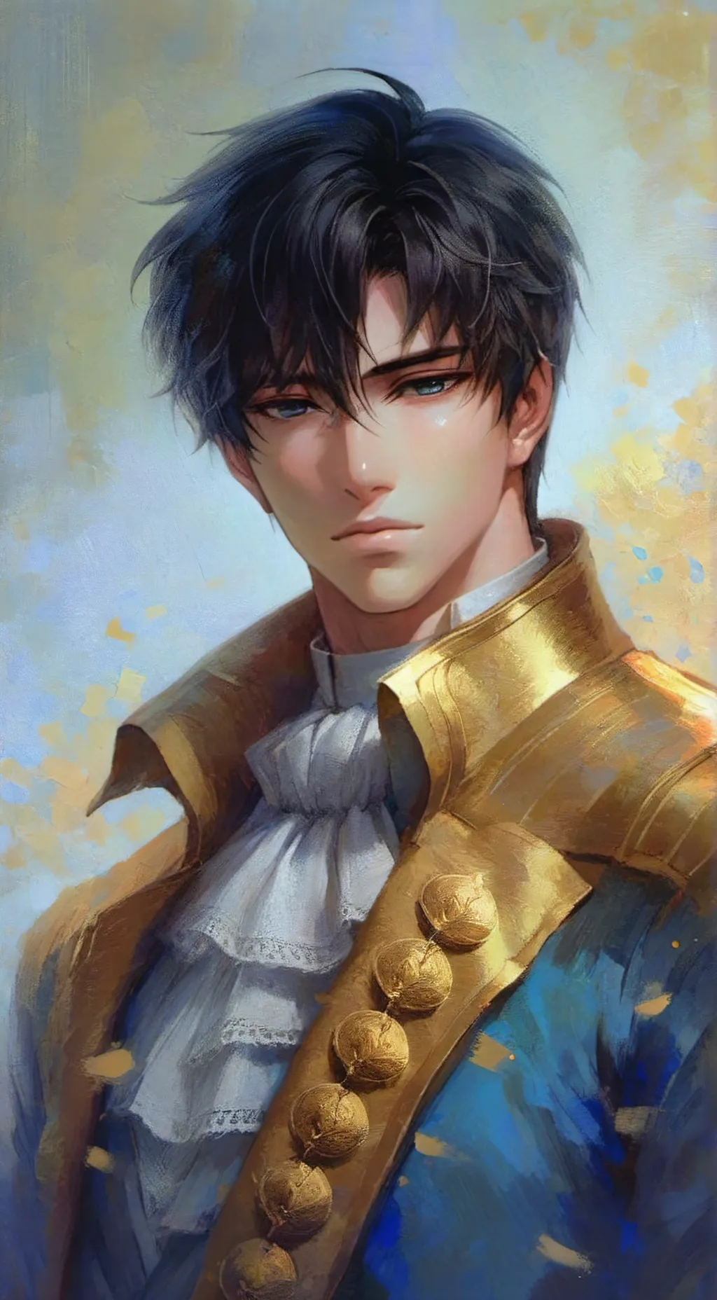 ai character: {ཐི》~Lonan~《ཋྀ } background