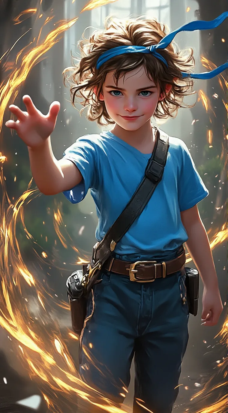 ai character: nicky background