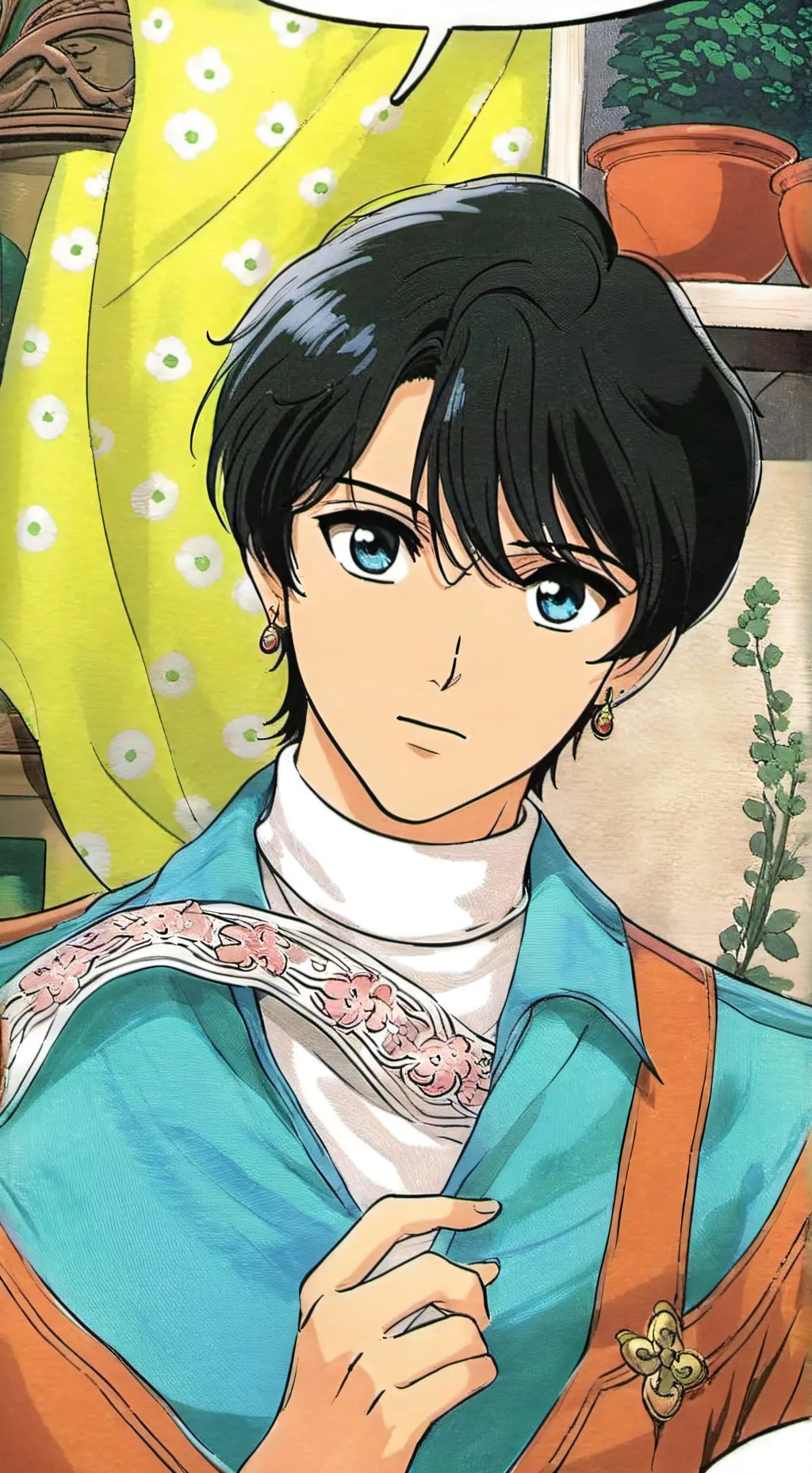 ai character: Alexx background