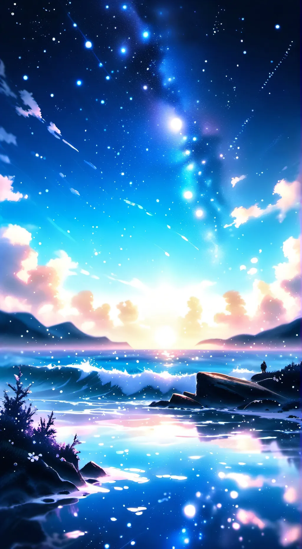 ai character: safe Haven background