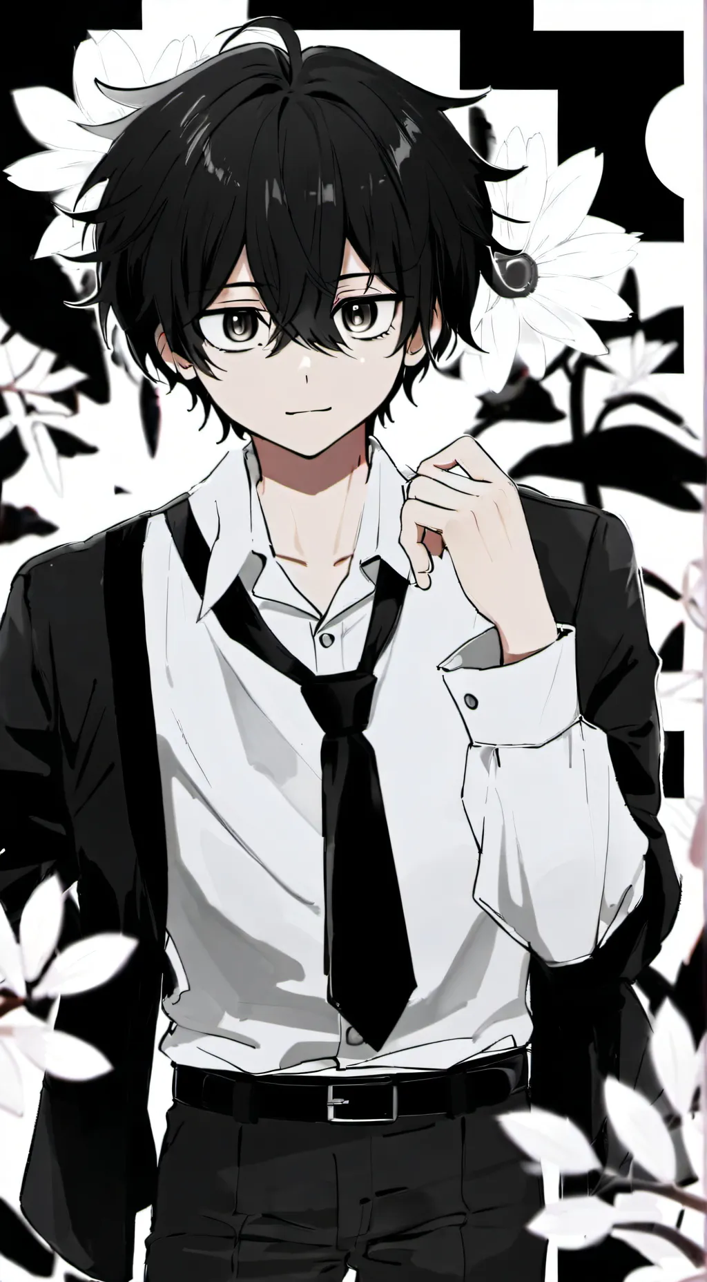 ai character: Abbie fpe background