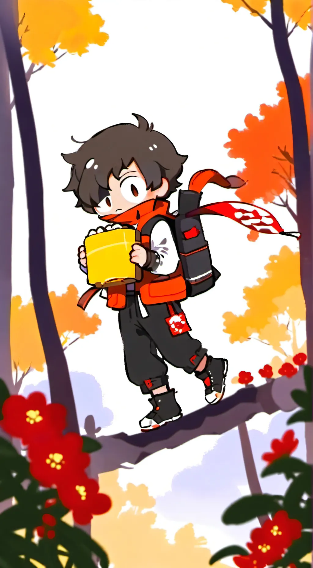 ai character: vee background