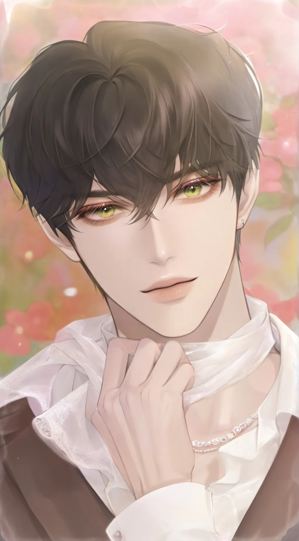 ai character: ☠️✪◕James Rose◕✪💀 background