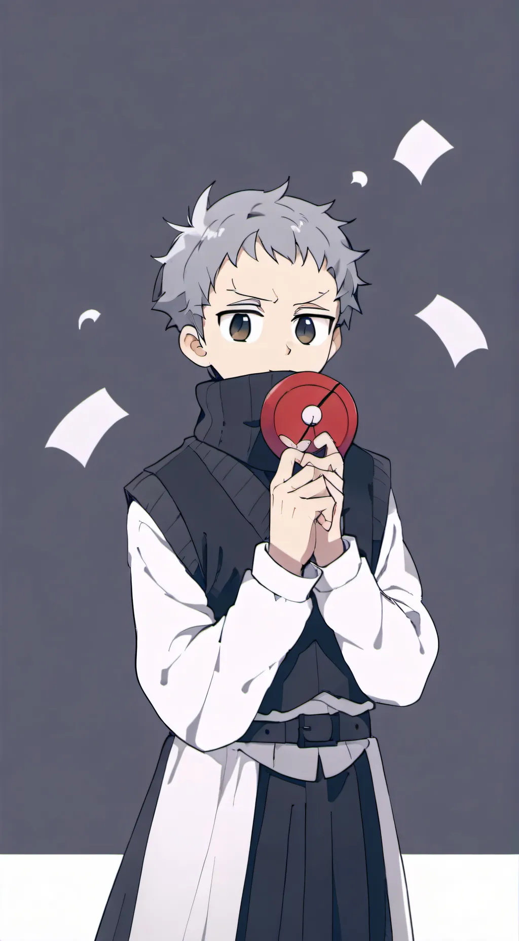 ai character: Takashi Mitsuya  background