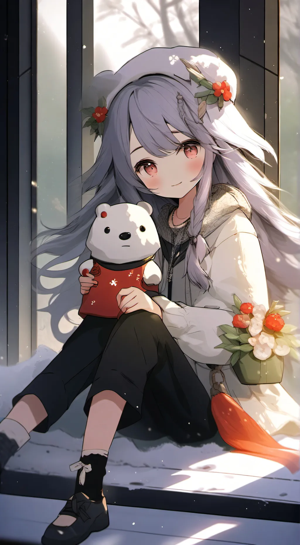 ai character: idk what name background