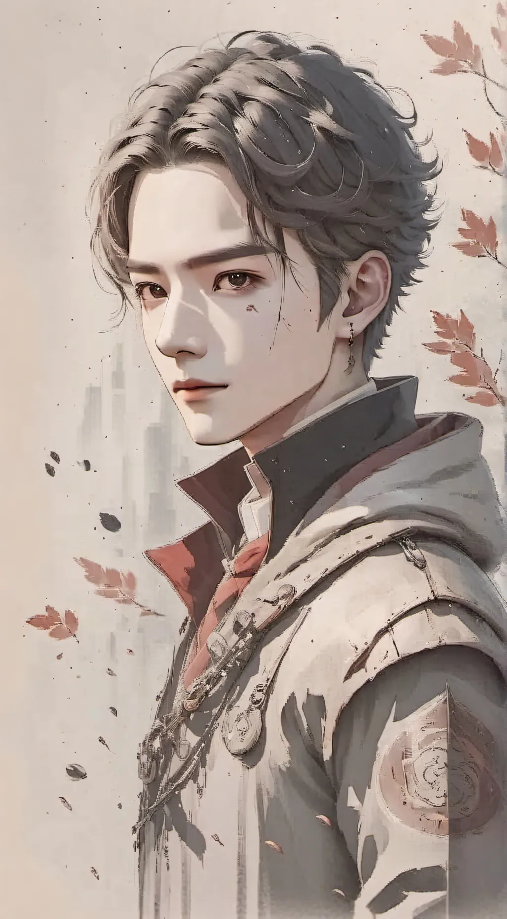 ai character: Richard  background